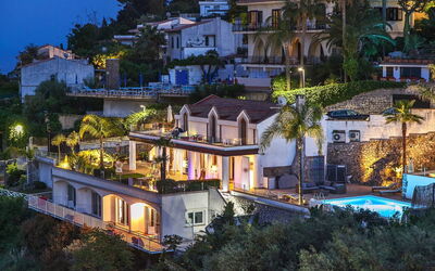 Villa in Taormina