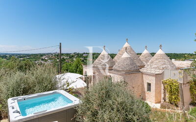 Trullo Miravista Valle D'Itria