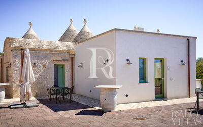 Trullo Emmebi Vista Valle D'Itria