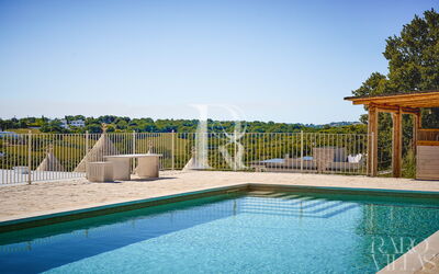 Trullo Emmebi Vista Valle D'Itria