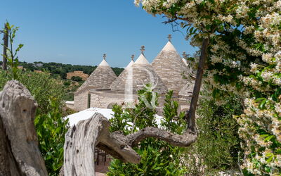 Trullo Miravista Valle D'Itria