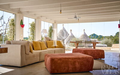 Trullo Emmebi Vista Valle D'Itria