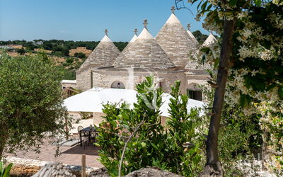 Trullo Miravista Valle D'Itria