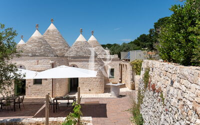 Trullo Miravista Valle D'Itria