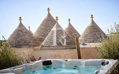 Trullo Emmebi Vista Valle D'Itria