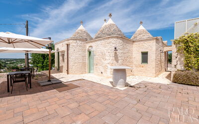 Trullo Miravista Valle D'Itria