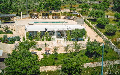 Trullo Emmebi Vista Valle D'Itria