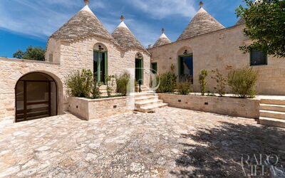 Trullo Miravista Valle D'Itria