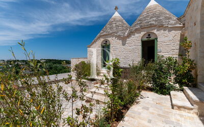 Trullo Miravista Valle D'Itria
