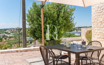 Trullo Miravista Valle D'Itria