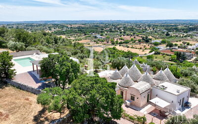 Trullo Miravista Valle D'Itria