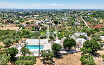 Trullo Miravista Valle D'Itria