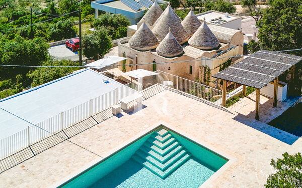 Trullo Emmebi Vista Valle D'Itria