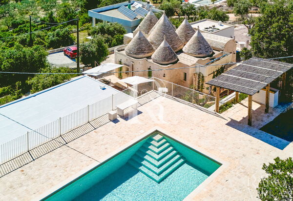 Trullo Emmebi Vista Valle D'Itria