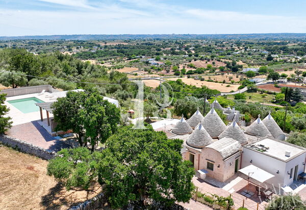 Trullo Miravista Valle D'Itria