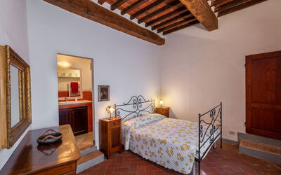 Villa Pietrafitta: slaapkamer