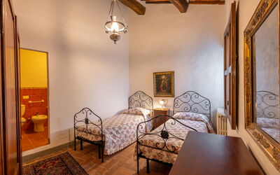 Villa Pietrafitta: slaapkamer