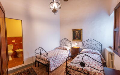 Villa Pietrafitta: slaapkamer