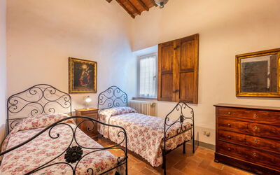 Villa Pietrafitta: slaapkamer