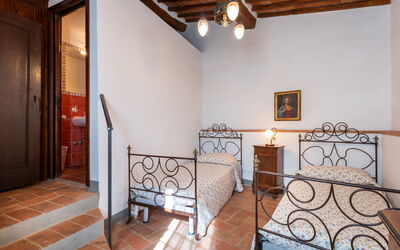 Villa Pietrafitta: slaapkamer