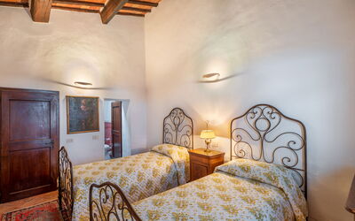 Villa Pietrafitta: slaapkamer