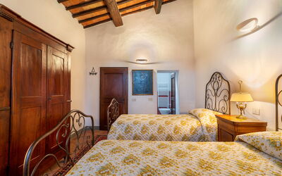 Villa Pietrafitta: slaapkamer