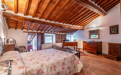 Villa Pietrafitta: slaapkamer