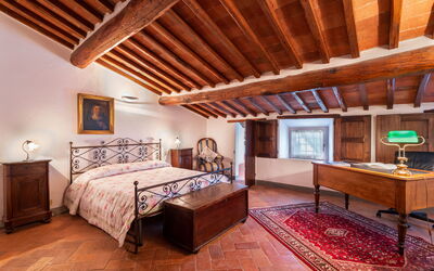 Villa Pietrafitta: slaapkamer