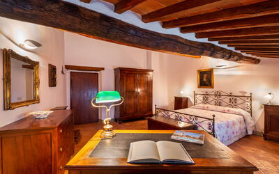 Villa Pietrafitta: slaapkamer