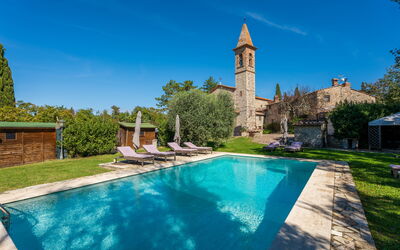 Villa Pietrafitta: zwembad