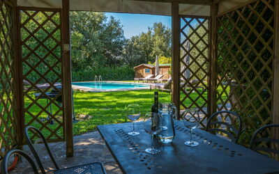 Villa Pietrafitta: zwembad