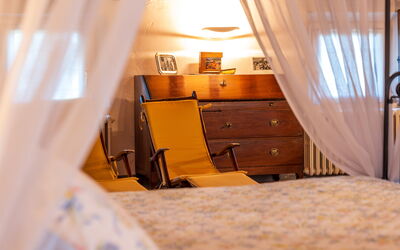 Villa Pietrafitta: slaapkamer