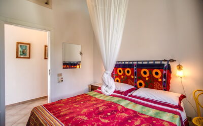 Villa Solaria with Private Pool: Autumn, Bedroom, Spring, Summer, Winter