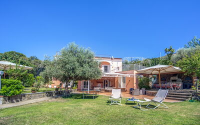 Villa: Automne, Été, Hiver, Jardin, Printemps