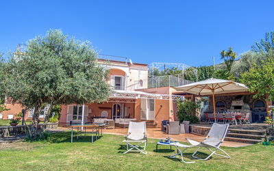 Villa: Automne, Été, Hiver, Jardin, Printemps