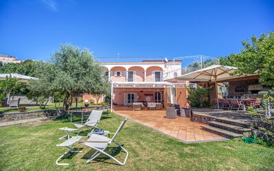Villa: Automne, Été, Hiver, Jardin, Printemps