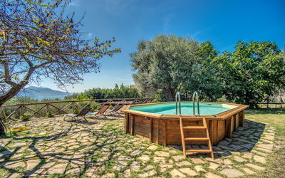 Villa Seaview with Private Garden and Pool: Automne, bassin, Été, Hiver, Printemps