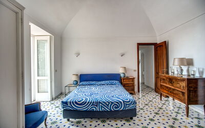 Villa Seaview with Private Garden and Pool: Automne, chambre à coucher, Été, Hiver, Printemps