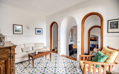 Villa: Automne, chambre à coucher, Été, Printemps, Salon