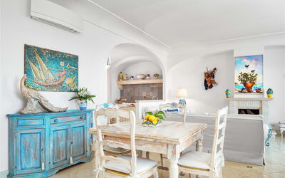 Villa delle Fontanelle: Automne, Été, Hiver, Printemps, Salle à manger