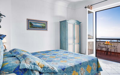 Villa delle Fontanelle: Automne, chambre à coucher, Été, Hiver, Printemps, Vues