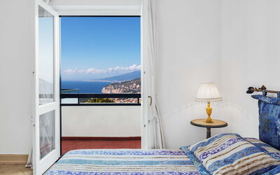 Villa delle Fontanelle: Automne, chambre à coucher, Été, Hiver, Printemps