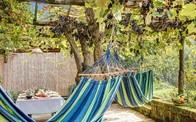 Villa Sorrentina with Panoramic Terrace: Autumn, Garden, Spring, Summer, Winter