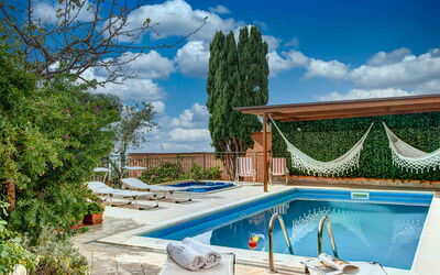 Villa Sorrentina with Panoramic Terrace: Autumn, Pool, Spring, Summer, Winter