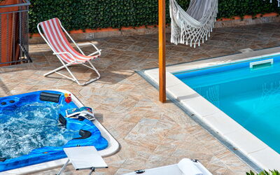 Villa Sorrentina with Panoramic Terrace: Autumn, Pool, Spring, Summer, Winter