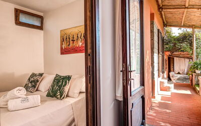 Villa Sorrentina with Panoramic Terrace: Autumn, Bedroom, Spring, Summer, Winter