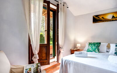 Villa Sorrentina with Panoramic Terrace: Autumn, Bedroom, Spring, Summer, Winter