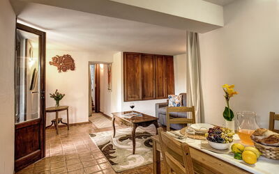Villa Sorrentina with Panoramic Terrace: Autumn, Living Room, Spring, Summer, Winter