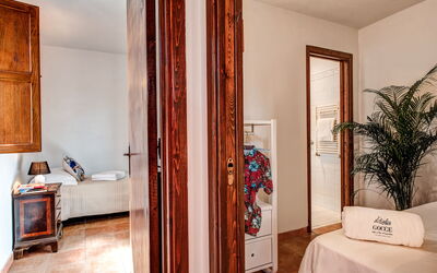 Villa Sorrentina with Panoramic Terrace: Autumn, Bedroom, Spring, Summer, Winter