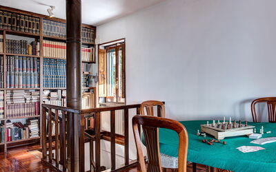 Villa Sorrentina with Panoramic Terrace: Autumn, Living Room, Spring, Summer, Winter
